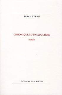 Chronique d'un adultère