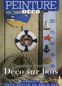 Chambres d'enfants. deco sur bois