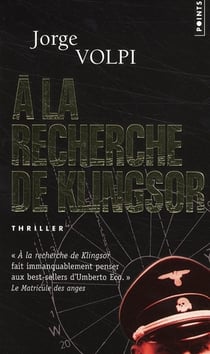 À la recherche de Klingsor