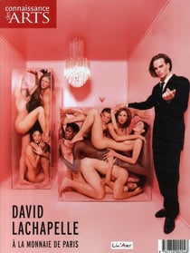 Connaissance des arts Hors-Série n.390 : David Lachapelle à la Monnaie de Paris