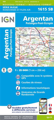 1615Sb Argentan/Putanges/Pont-Ecrepin
