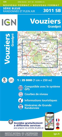 3011Sb Vouziers/Grandpre
