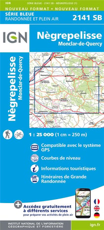 2141Sb Negrepelisse.Monclar-De-Quercy