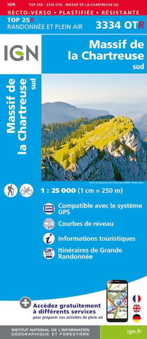 3334Otr Massif De La Chartreuse Sud (Résistante)