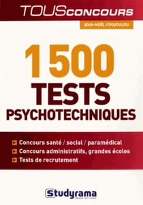 1500 tests psychotechniques