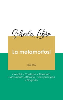 Scheda libro la metamorfosi di kafka (analisi letteraria di riferimento e riassunto completo)
