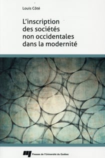 L'inscription des sociétés non occidentales dans la modernité
