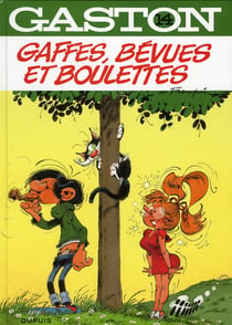 Gaston (old) - Tome 14 - Gaffes, bévues et boulettes