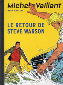 Michel Vaillant Tome 9 : le retour de Steve Warson