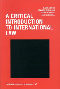 A Critical Introduction To International Law