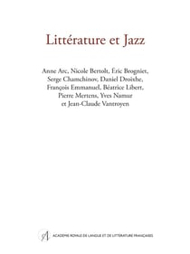 Littérature et Jazz