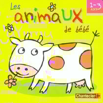 Les animaux de bebe 1-3 ans