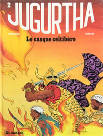 Jugurtha t.2 - le casque celtibère