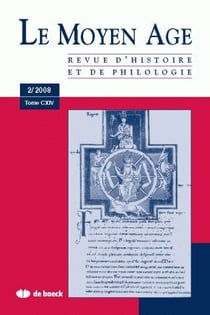 Revue le moyen age