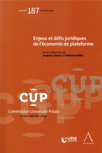 ENJEUX, DEFIS JURIDIQUES DE L ECONOMIE DE PLATEFORME