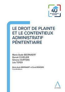 Le droit de plainte et le contentieux administratif pénitentiaire