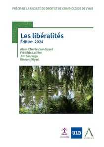 Les libéralités (édition 2024)