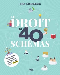 Le droit en schémas : 40 visuels pour maîtriser les bases