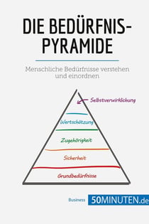 Die bedurfnispyramide : menschliche bedurfnisse verstehen und einordnen