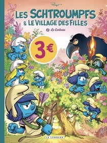 Les Schtroumpfs & le village des filles Tome 3 : Le corbeau