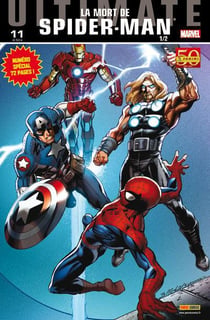 Ultimate Spider-Man V2 n.11 : la mort de Spider-man t.1