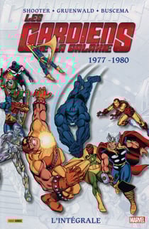 Les Gardiens de la Galaxie : Intégrale vol.2 : 1977/1980