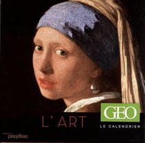 Calendrier géo l'art 2012