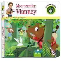 Livre musical : Mon premier Vianney