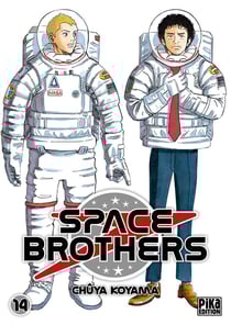 Space brothers Tome 14