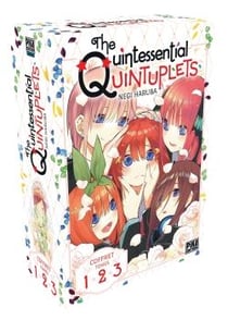 The quintessential quintuplets - coffretthe quintessential quintuplets - coffret1 a t.3