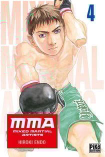 MMA : mixed martial artists Tome 4