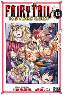 Fairy Tail - 100 years quest Tome 13
