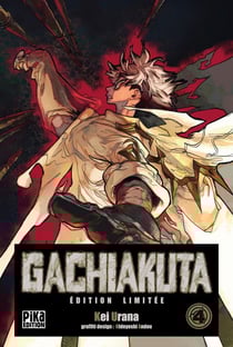 Gachiakuta Tome 4 - édition limitée