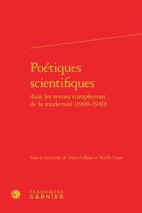 Poétiques scientifiques dans les revues européennes de la modernité (1900-1940)