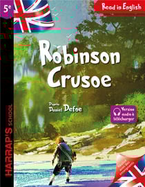 Read in English : Robinson Crusoe - 5e