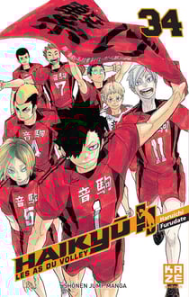 Haikyu !! les as du volley Tome 34