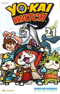 Yo-Kai Watch Tome 21