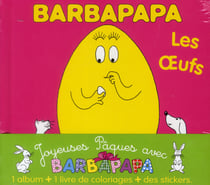 Barbapapa - les oeufs
