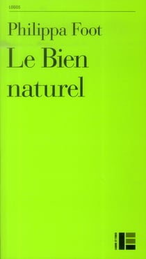Le bien naturel