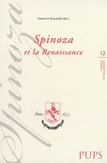 Spinoza et la renaissance