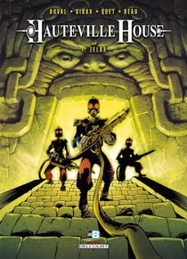 Hauteville house Tome 1 : Zelda