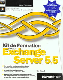 Kit de formation exchange server 5 5