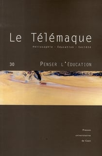 Le Télémaque n.30 : penser l'éducation