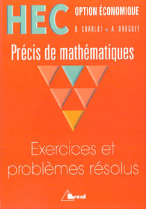 Exos et pb resolus - hec opt. eco.