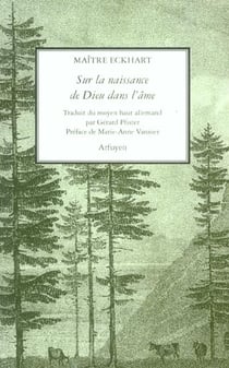 Sur la naissance de dieu dans l'ame