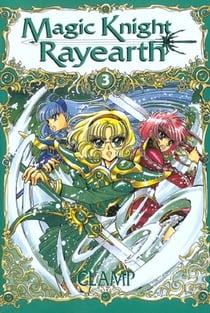 Magic knight rayearth t.3