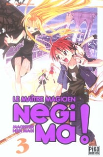 Negima ! le maitre magicien t03