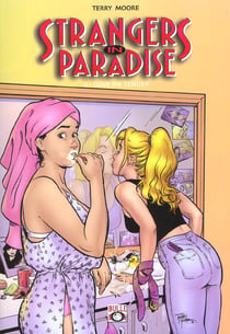 Strangers in paradise Tome 4 : love me tender