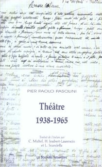 Théâtre, 1938-1965