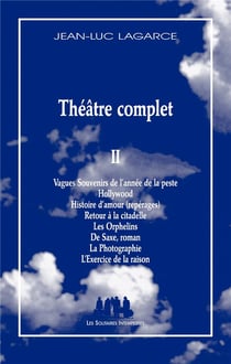 Théâtre complet Tome 2